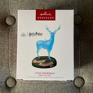 Harry Potter Series “Stag Patronus” Hallmark Keepsake Ornament 2023